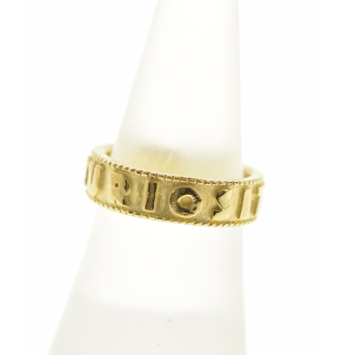 R.ALAGAN / 饬θ23091236005830 A-118 ENGRAVED RING IDOLE CURIOSTY󥰡רܺٲ