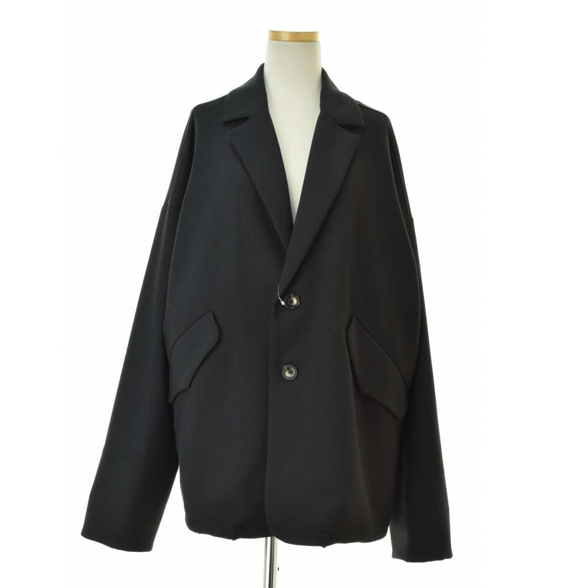 新品タグ付MANON テーラードジャケット 美品　同素材パンツセット 楽天市場】【SALE！50%OFF】マノン manon テーラードジャケット