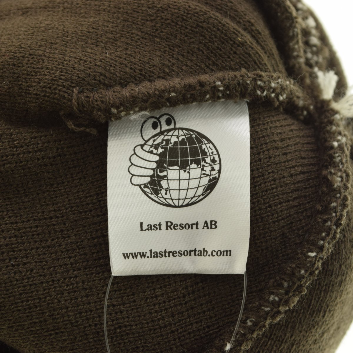Last resort ab ニット帽 LAST RESORT AB ラストリゾート ビーニー DOUBLE FOLD MERINO