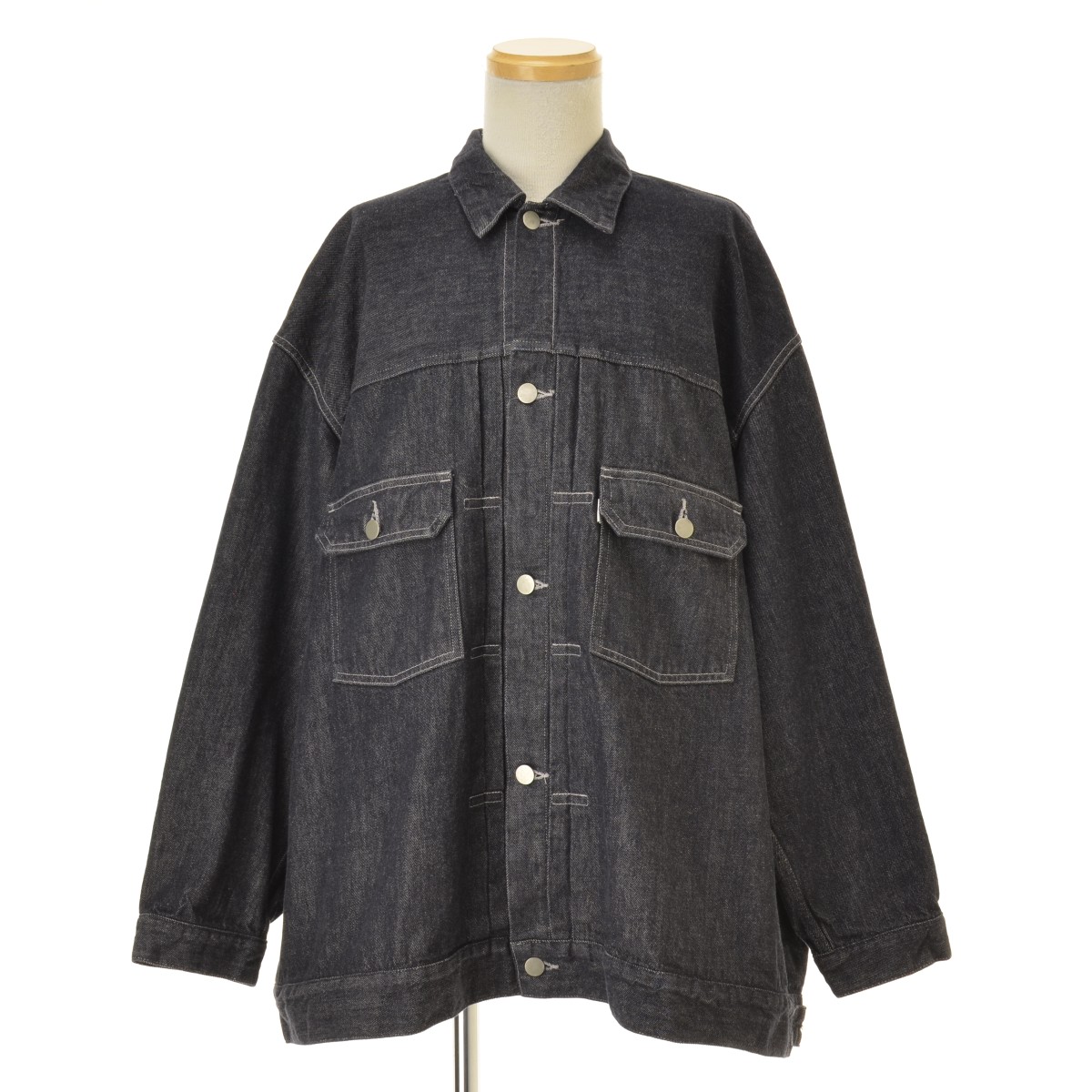 ブランド古着】Graphpaper / グラフペーパー GM213-30095B Colorfast