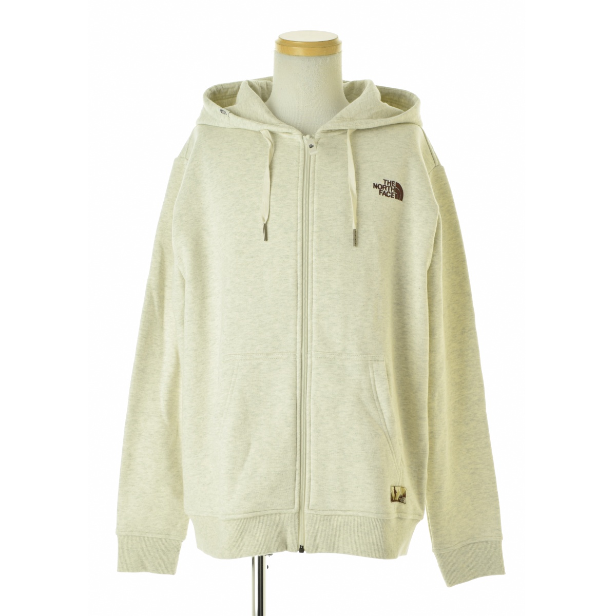 THE NORTH FACE / ΡեθWHITE LABEL NYM5JD51 BOUCLE LOGO ZIP UP HOOD ΢ӥåץåץåȥѡרܺٲ