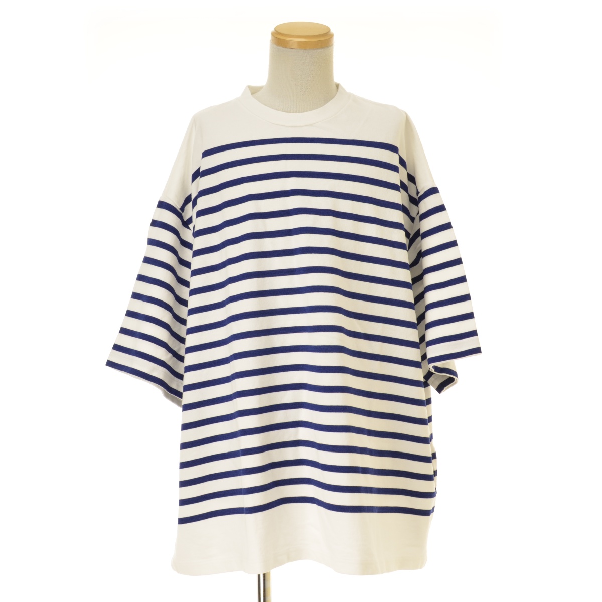 blurhms / ֥顼ॹθBHS22S030B Border Super Size Tee ܡӥåȾµTġרܺٲ
