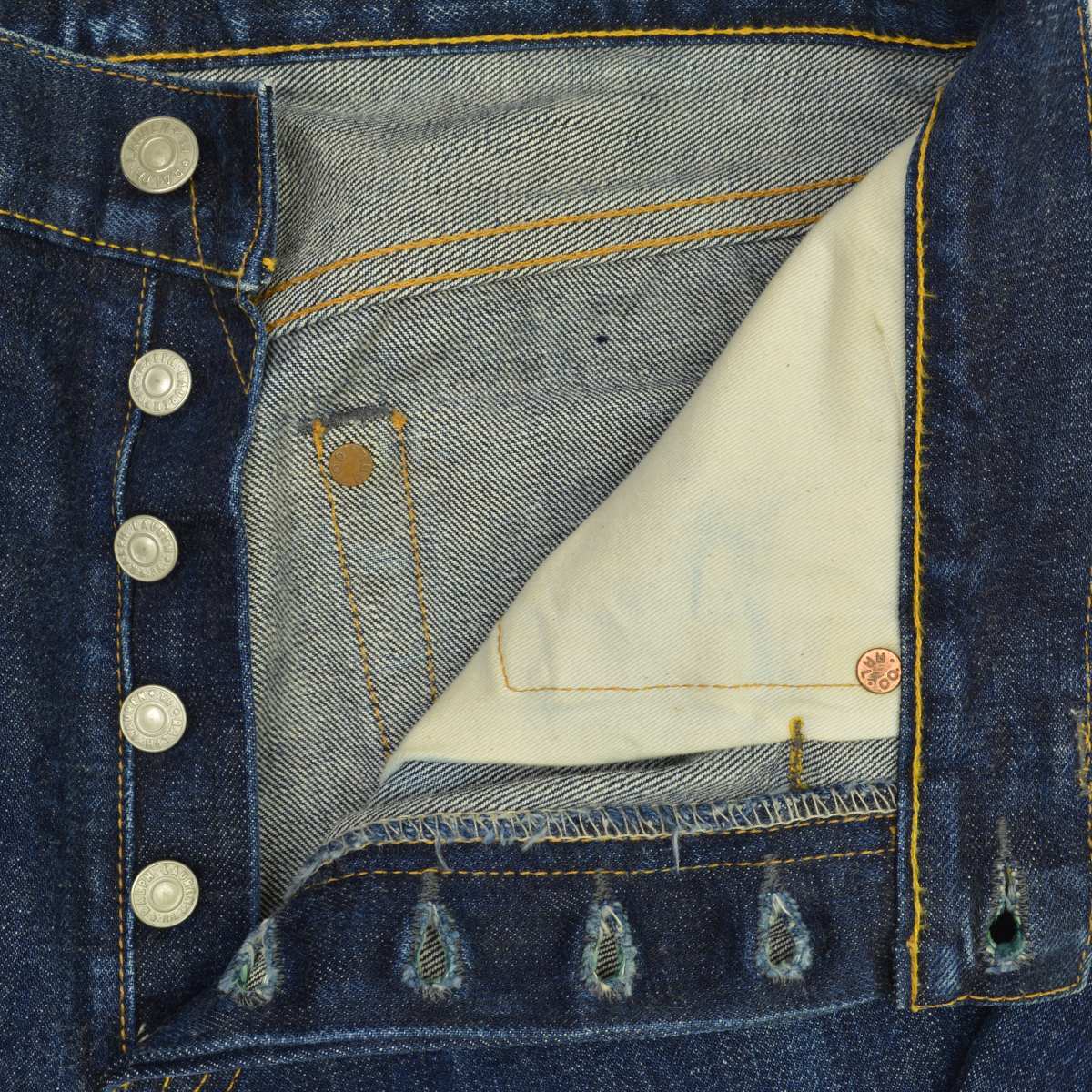 ブランド古着】RRL / DOUBLE RL / ダブルアールエル VINTAGE 5PKT JEAN