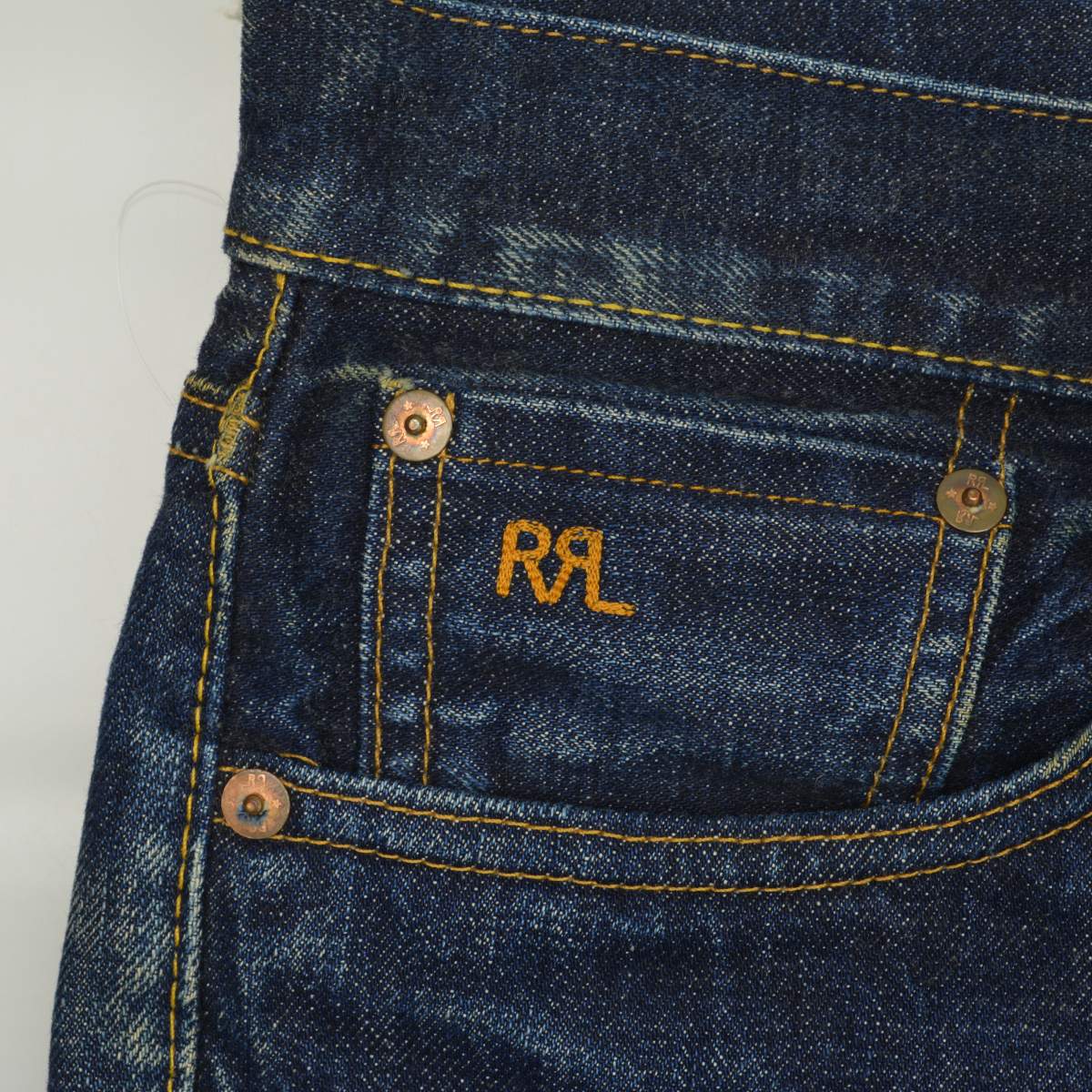 DOUBLERL VINTAGE 5PKT JEAN 5ポケットデニムパンツ DOUBLERL VINTAGE 5PKT JEAN 5ポケットデニムパンツ Double RL (ダブル