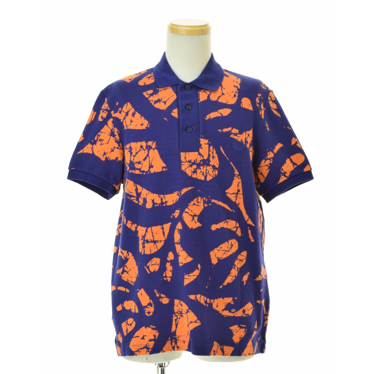 【即購入OK】FRED PERRY×RAF SIMONS 花柄ポロシャツ 即購入OK】FRED PERRY×RAF SIMONS 花柄ポロシャツ - メルカリ