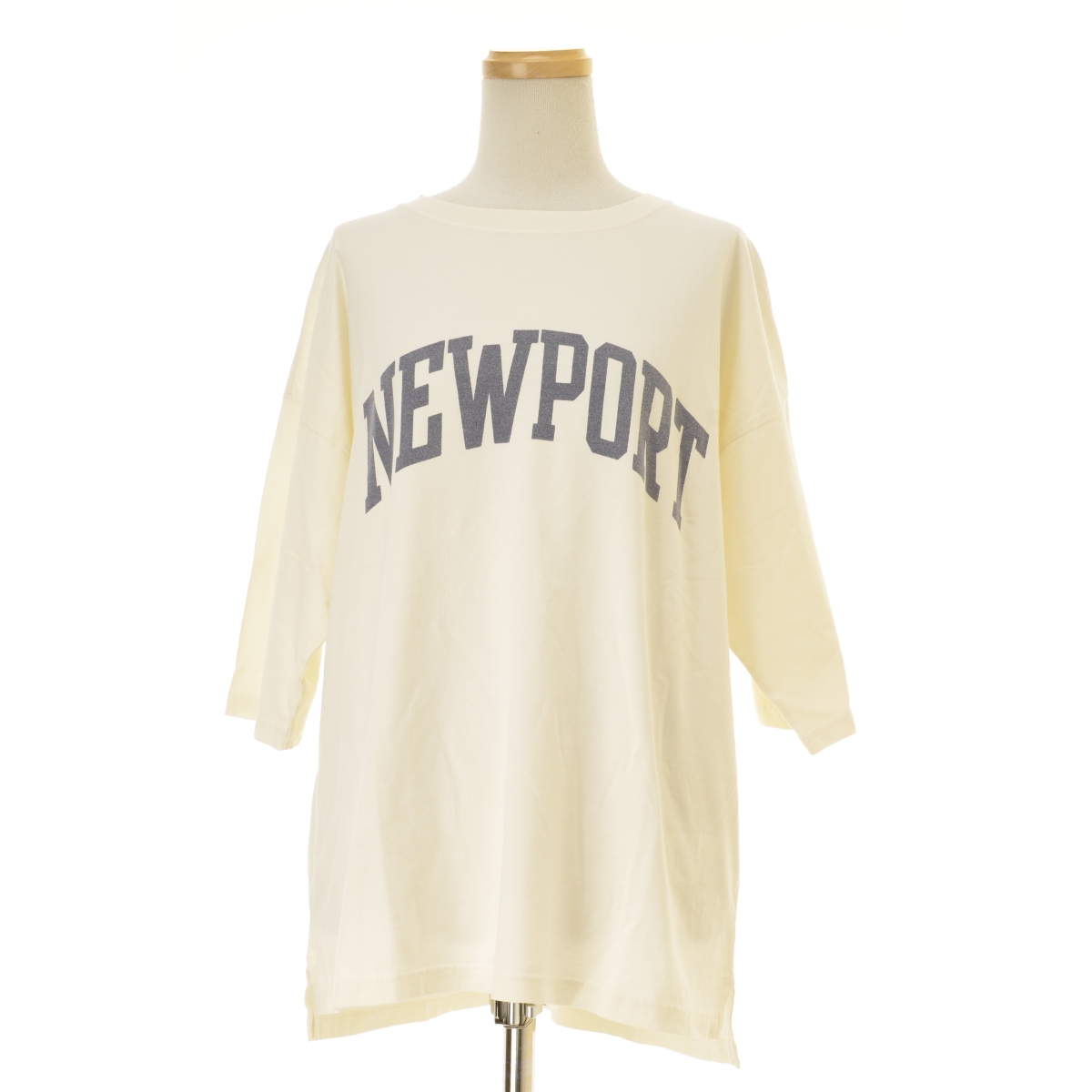 REMI RELIEF / ߥ꡼դθ25AW 25070560410030 NEWPORT T-SHIRTʬµTġרܺٲ