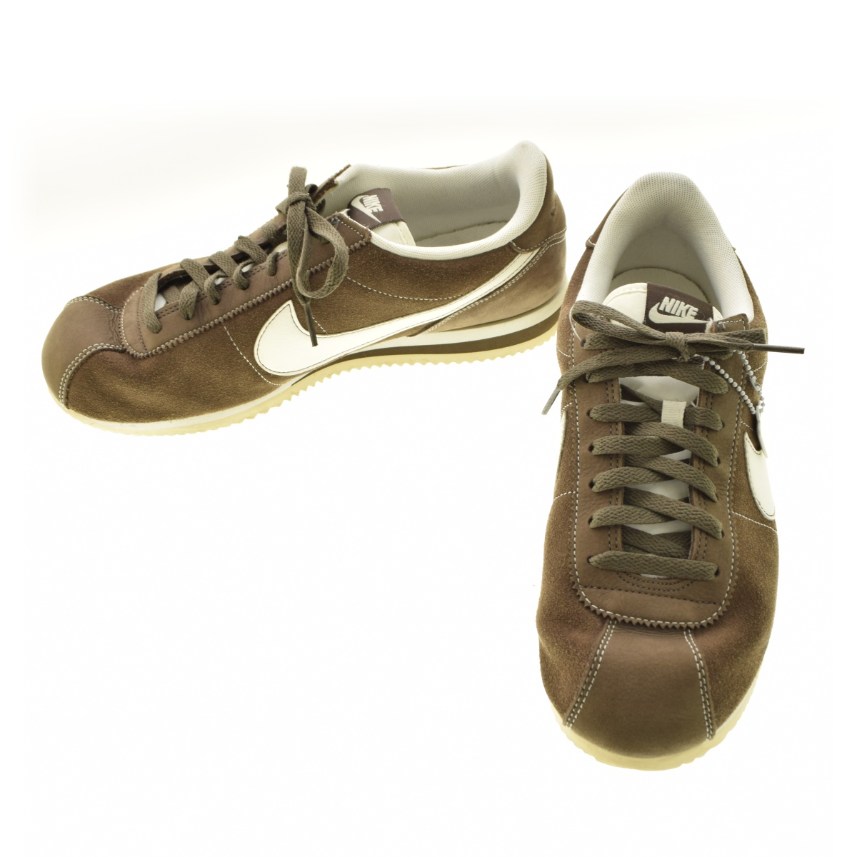 Nike FQ8144-237 スニーカー ダークブラウン NIKE CORTEZ SE BAROQUE BROWN/SAIL-COCONUT MILK（ナイキ