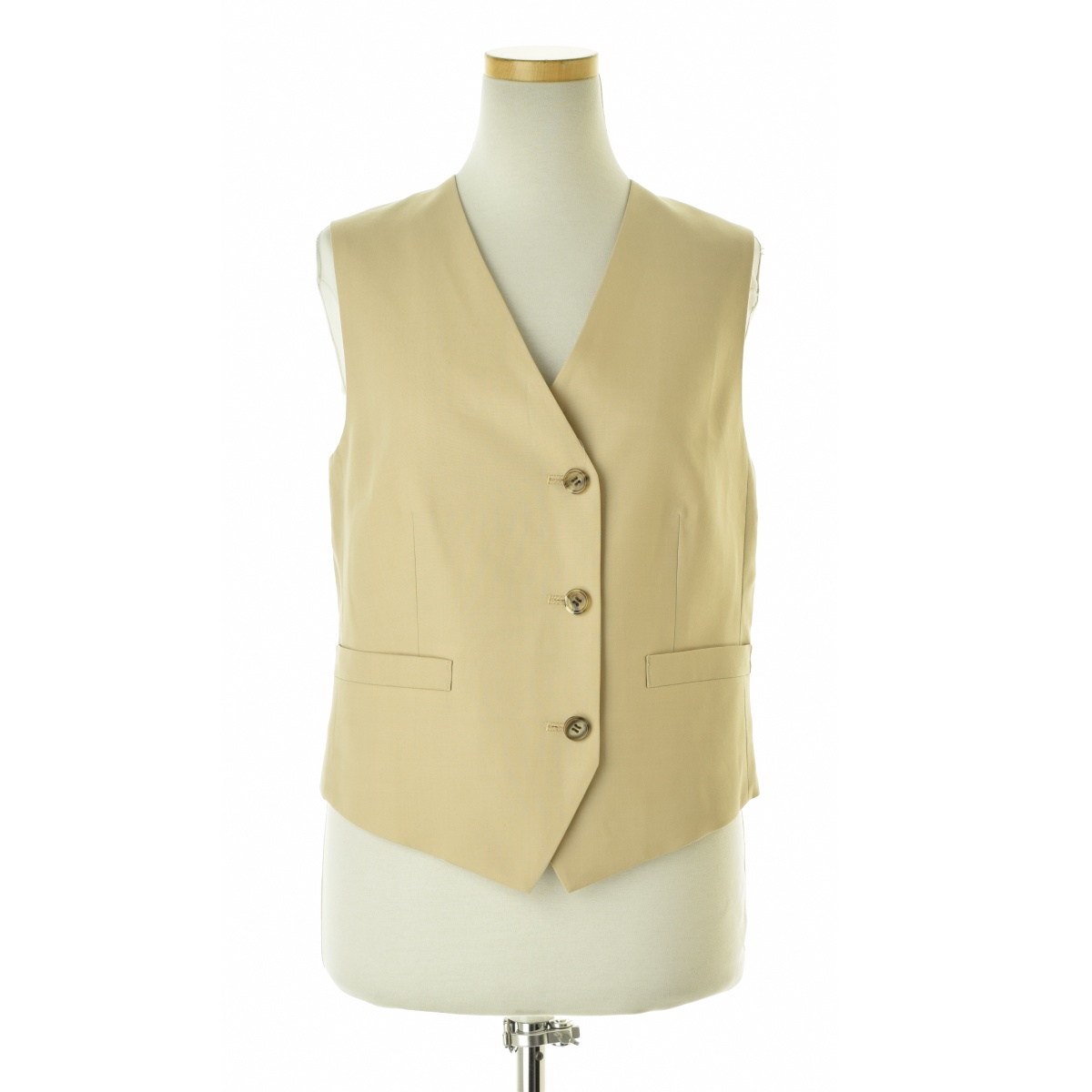 L'APPARTEMENT / ѥȥθ25SS 25010560812010 RETROVE SINGLE BREASTED VEST ȥ٥ȡרܺٲ