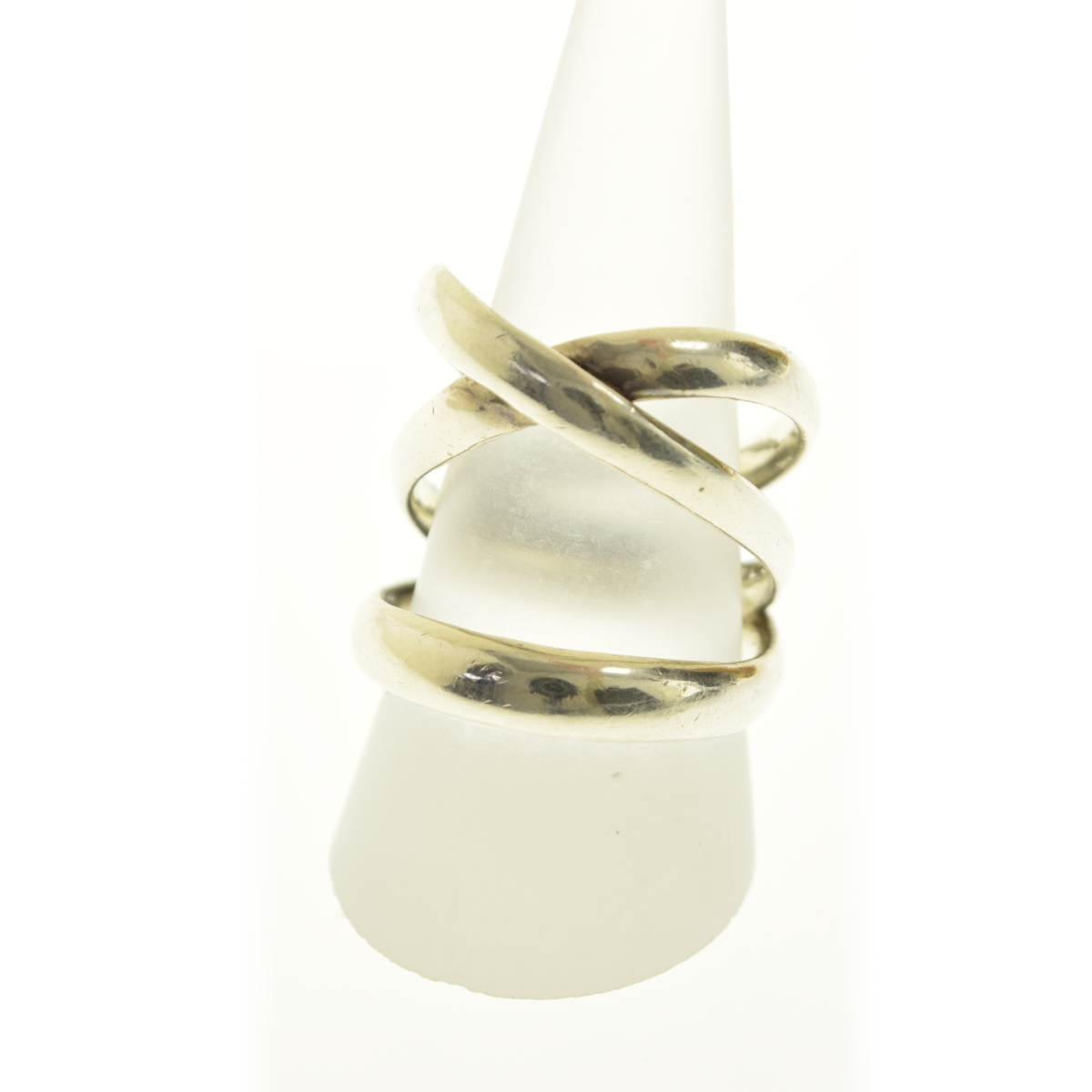 OX JEWELRY High-End Annulus Ring 21号 ブランド古着】OX JEWELRY