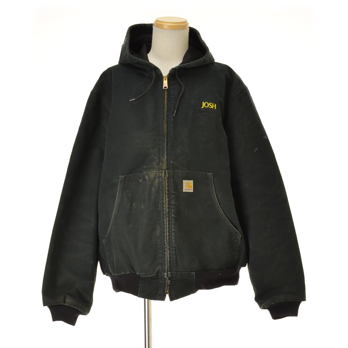00s Carhartt カーハート アクティブジャケット 企業刺繍 carhartt 
