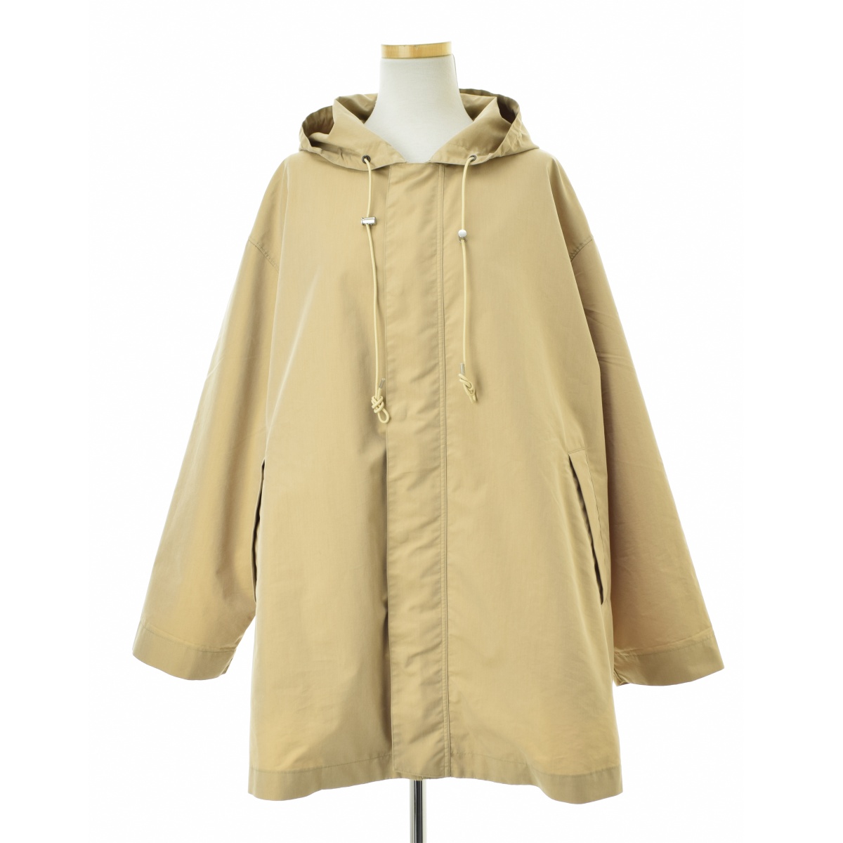 AURALEE finx polyester hooded coat 【公式通販】