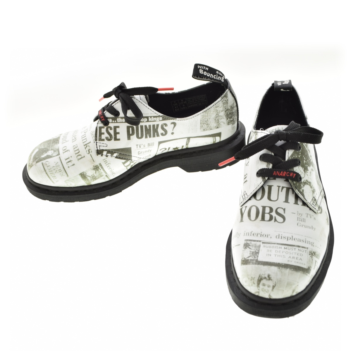 ブランド古着】Dr. Martens × SEX PISTOLS / ドクターマーチン × SEX 