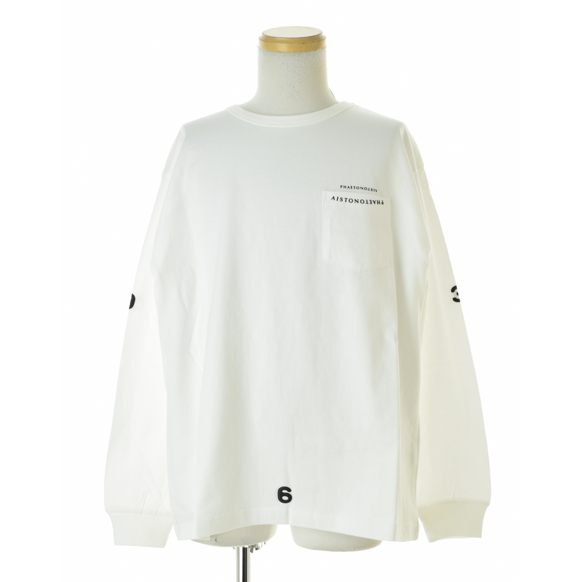 小売店 AISTON アイストン 25SS PHAETON フェートン PHOTO T-SHIRT 