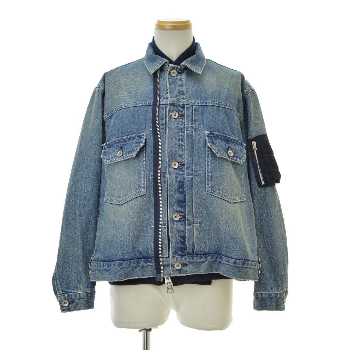 ブランド古着】sacai / サカイ 26SS SCM-304 Denim x Nylon Twill 